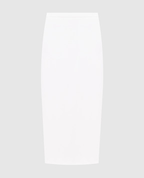 Max Mara Біла спідниця-олівець MXMOTRE з вовни MXMOTRE