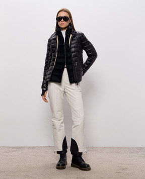 Moncler Grenoble Чорна комбінована куртка L20988G00010809EG