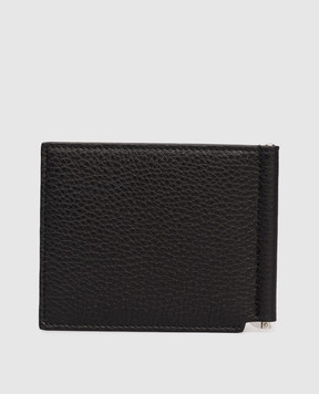 Givenchy Черный кожаный портмоне с принтом логотипа BK60F1K213