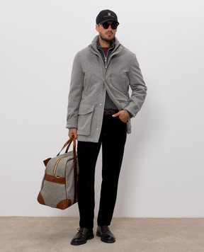 Brunello Cucinelli Футболка бордового цвета M0B138440