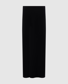 Tom Ford Черная юбка макси из шелка GC5836FAX1703