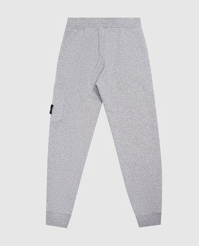Stone Island Дитячі сірі утеплені джогери L2S166200001S0M2014