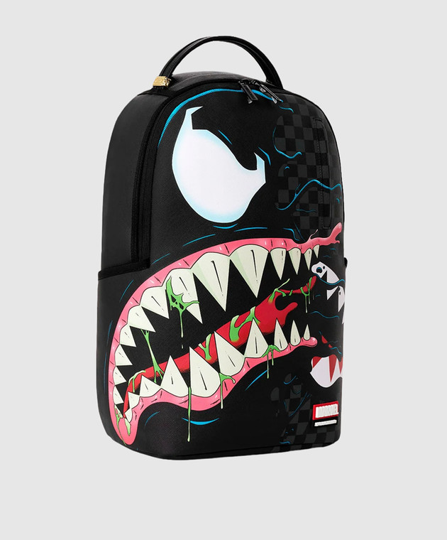 Sprayground Детский черный рюкзак MARVEL VENOM SHARK CLASH 910B9143NSZ изображение 2
