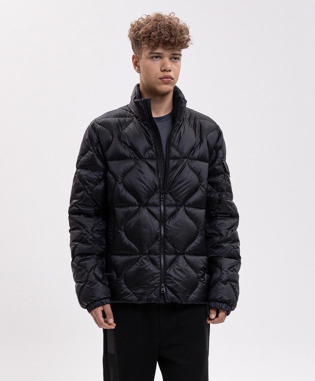 Moncler Черный пуховик Asurel L20911A00142597XQ изображение 3