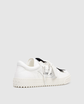 Off-White Белые кожаные кроссовки 3.0 Off Court OMIA29KC99LEA001
