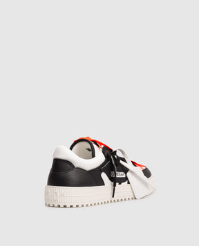 Off-White Кожаные кроссовки 3.0 Court OMIA29KS26LEA001