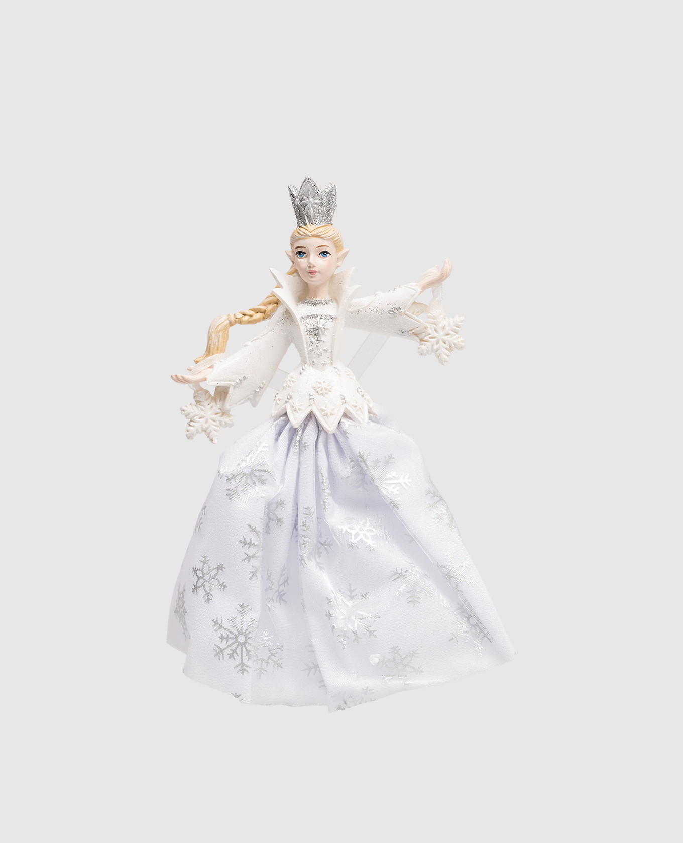 

Елочное украшение Snow Queen Ballerina, Белый, Елочные украшения