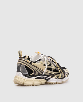 Off-White Комбинированные кроссовки Be Right Back Glow OMIA295S26FAB003