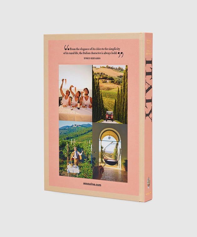 Assouline Книга Wine & Travel Italy WINETRAVELITALY зображення 2
