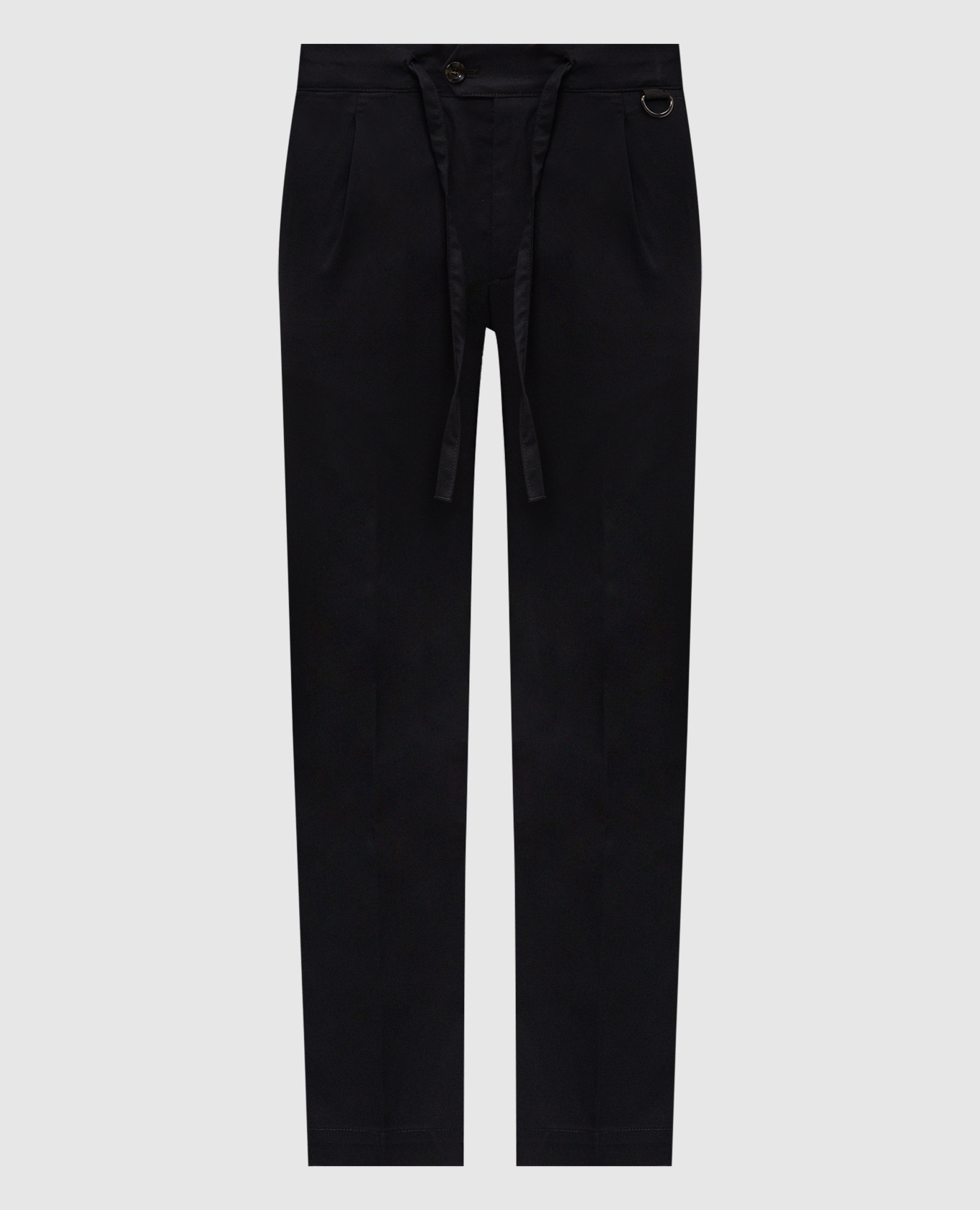

Черные штаны, Черный, Зауженные брюки