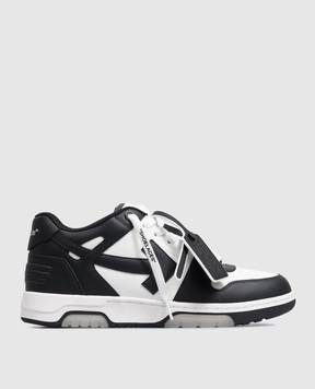 Off-White Шкіряні кросівки Out Of Office M189C9L007