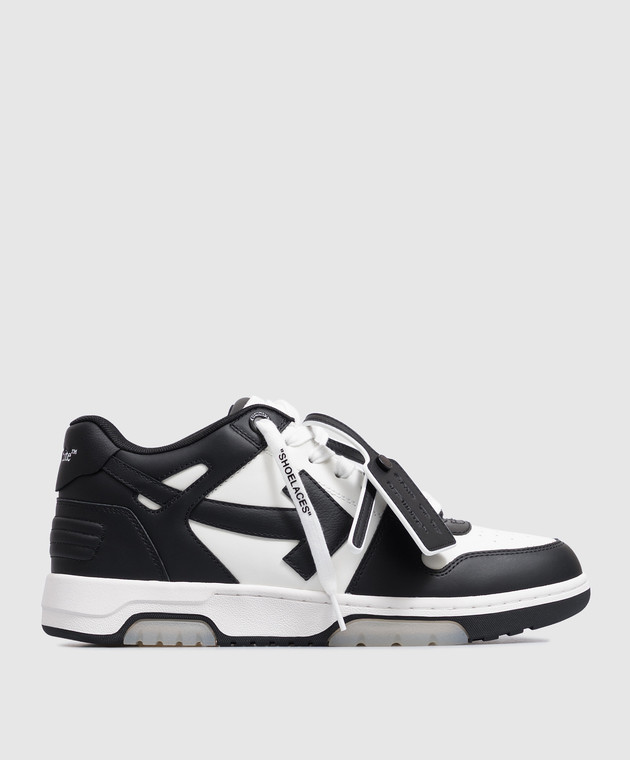 Off-White Шкіряні кросівки Out Of Office M189C9L007
