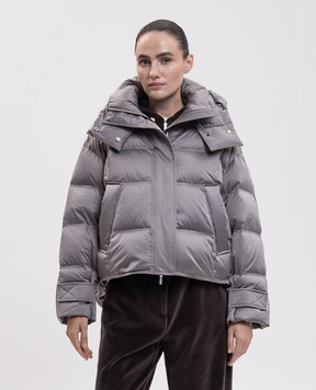Be Florence Серый пуховик BE2616