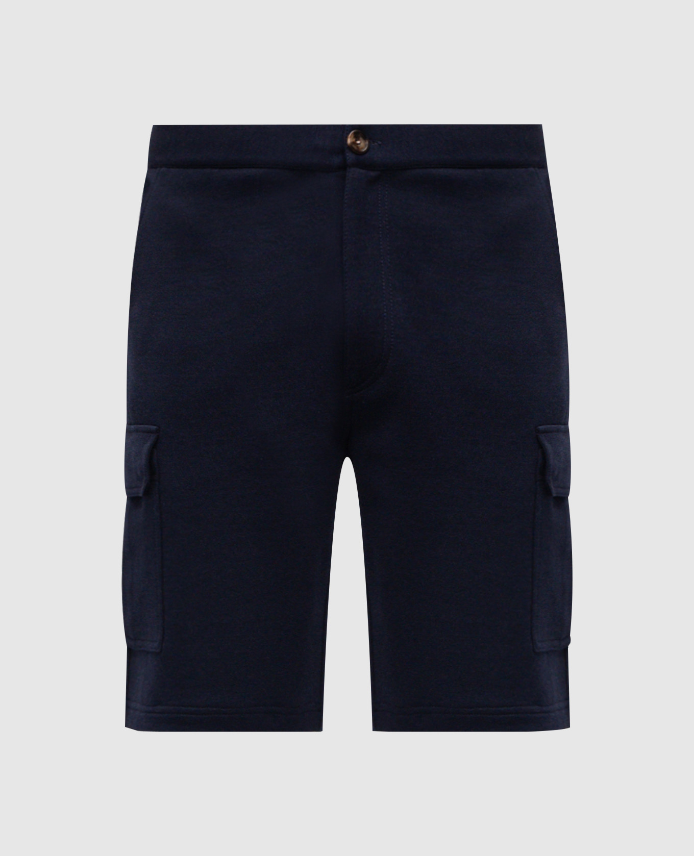 Синие шорты карго