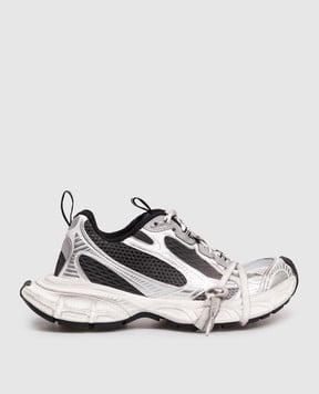 Balenciaga Сірі кросівки 3XL з логотипом 734731W3XGM