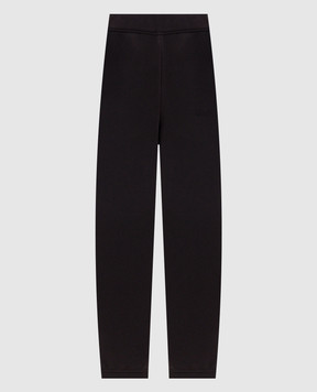 Max Mara Коричневые джоггеры TORNADO SMMTORNADO