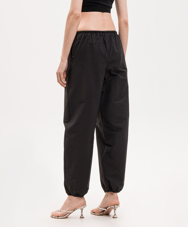 Alexander Wang Чорні джогери 1WC3264043 зображення 4