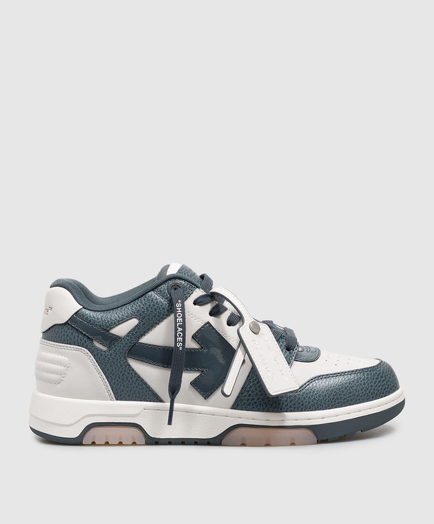 Off-White Шкіряні кросівки Out of Office з лакованою емблемою OF05736430