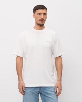 Woolrich Белая футболка CFWOTE2010MRUT5334