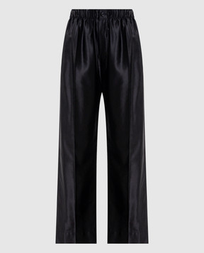 Carven Черные брюки с шелком 6261K21281