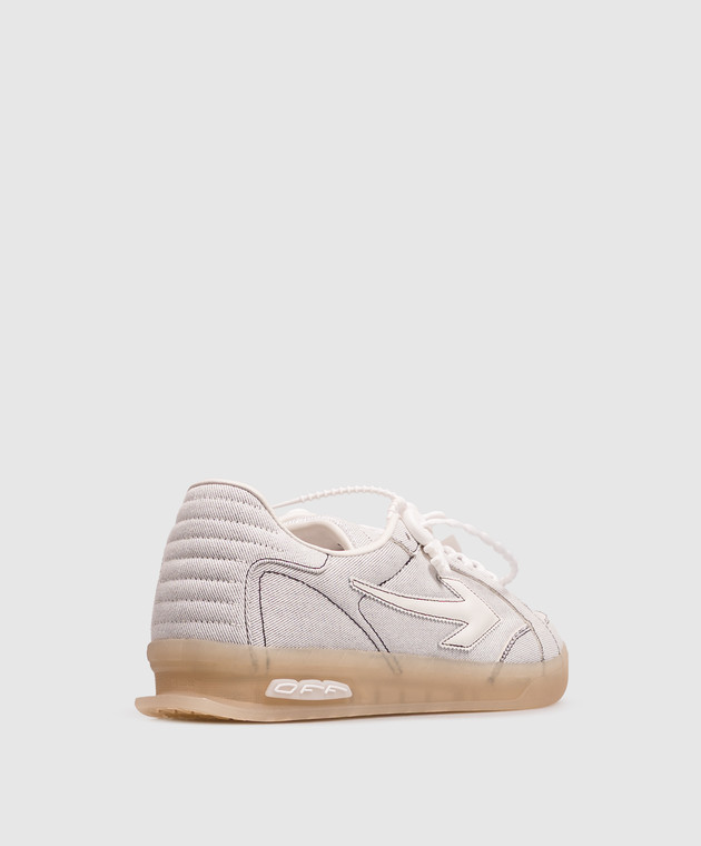 Off-White Серые кроссовки End Of Play OMIA2ALZ26DEN001 изображение 3