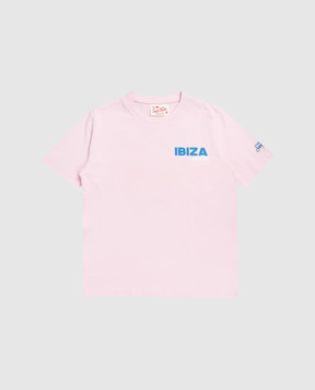 MC2 SAINT BARTH Дитяча рожева футболка Portlend PRL000107488L