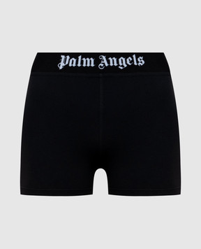 Palm Angels Чорні шорти PAWVH001FB001