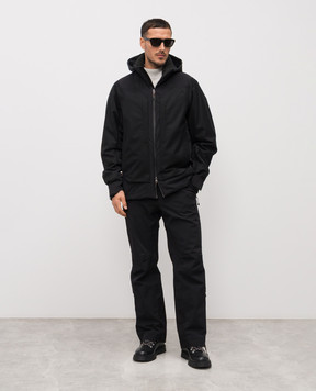 Sease Черные горнолыжные штаны Indren OS055TN633