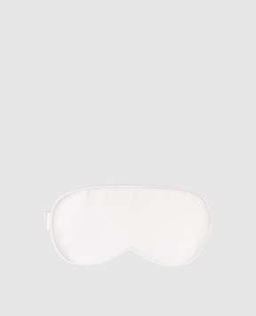 Dore & Rose Белая маска для сна из шелка PREMIUMSILKSLEEPMASK