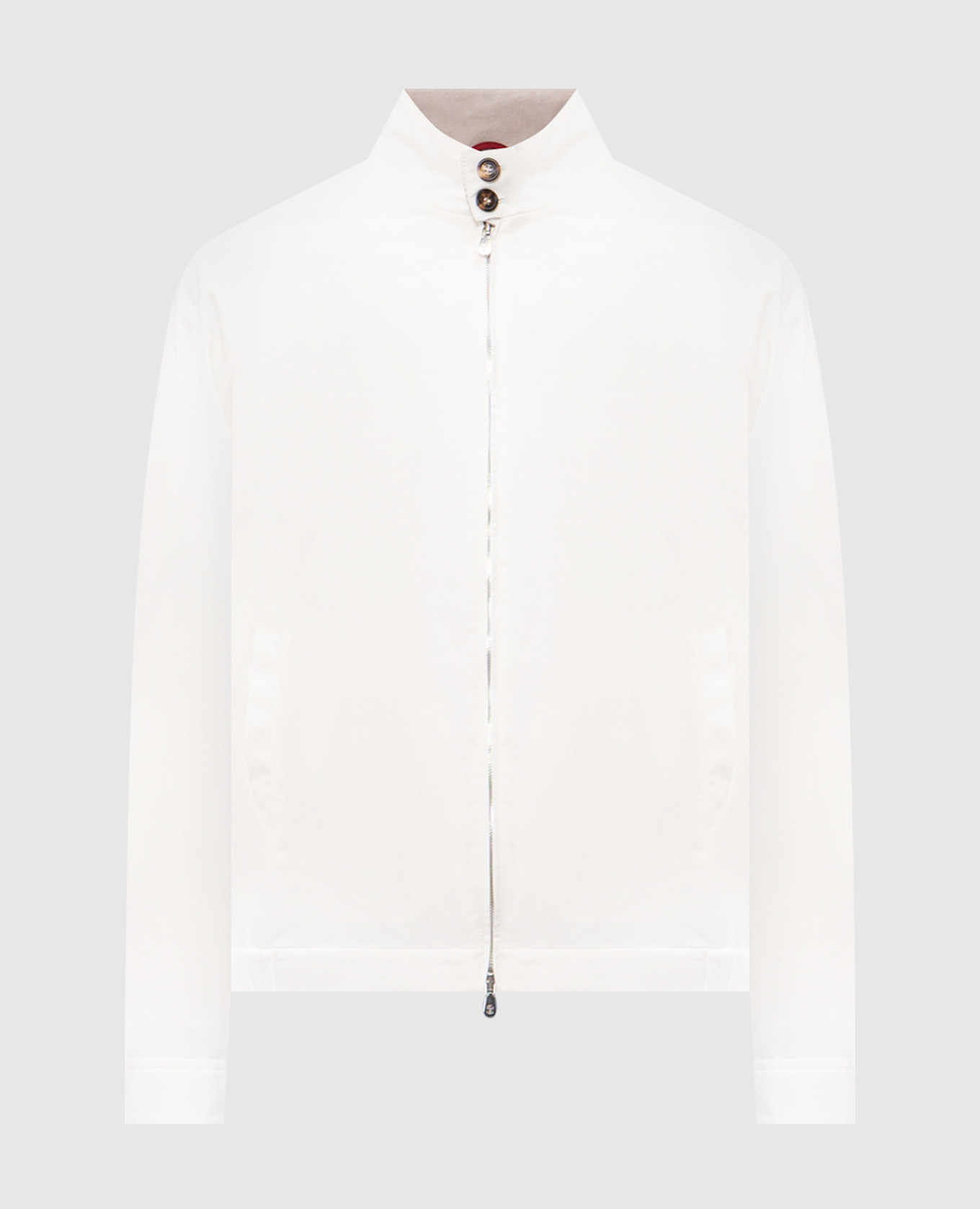 Куртка цвета айвори