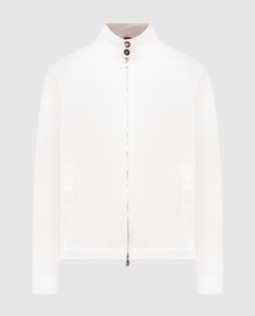 Brunello Cucinelli Куртка кольору айворі MY4196583