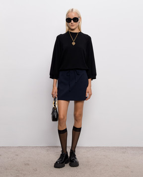 Twinset Джемпер черного цвета 262TF3023
