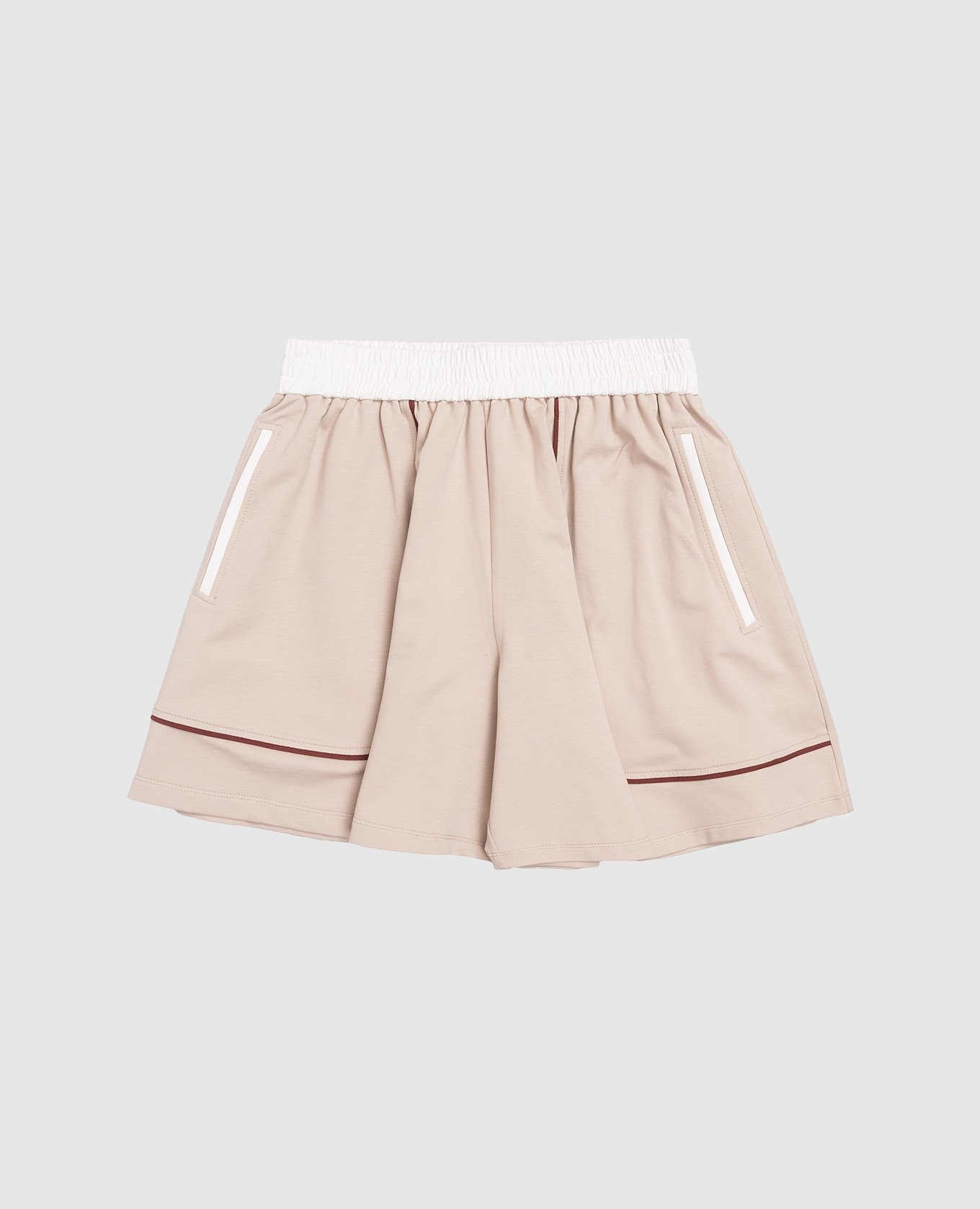 

Детские бежевые шорты, Бежевый, Шорты