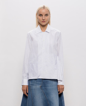 JW Anderson Белая рубашка SH0386PG2024
