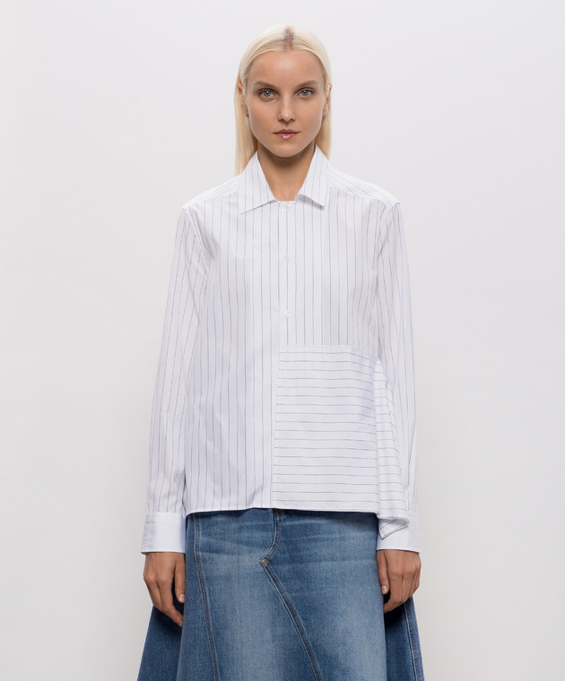 JW Anderson Белая рубашка SH0386PG2024 изображение 3