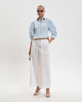 Simkhai Блакитна сорочка в смужку 1262238SS
