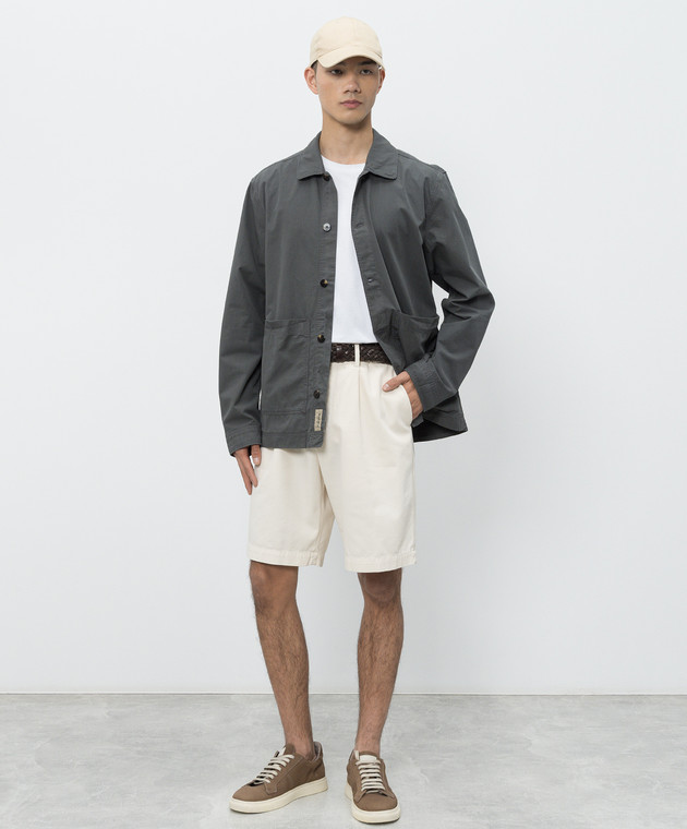 Woolrich Сіра куртка CFWOOS2035MRUT4132 зображення 2