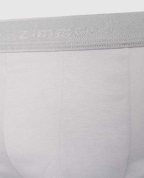 Zimmerli Сірі труси-сліпи Sea Island 2861445089