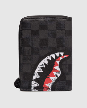Sprayground Детский черный кошелек MIDNIGHT SHADOW 910W8230NSZ