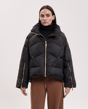 Twinset Черный пуховик 262TT2620