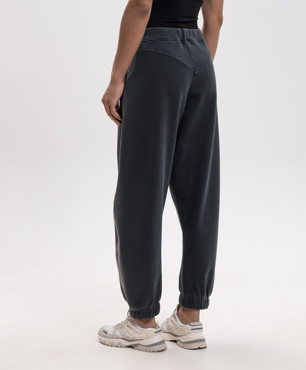 Off-White Сірі джогери 2FH00463B зображення 4