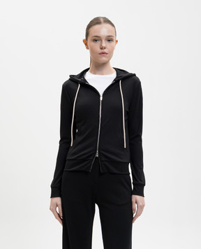 Marco Pescarolo Черная спортивная куртка Miked из шерсти MIKEDD53Y19