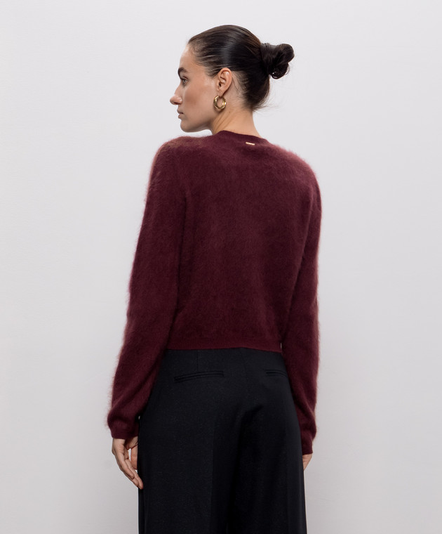Twinset Бордовый свитер 262TT3024 изображение 4