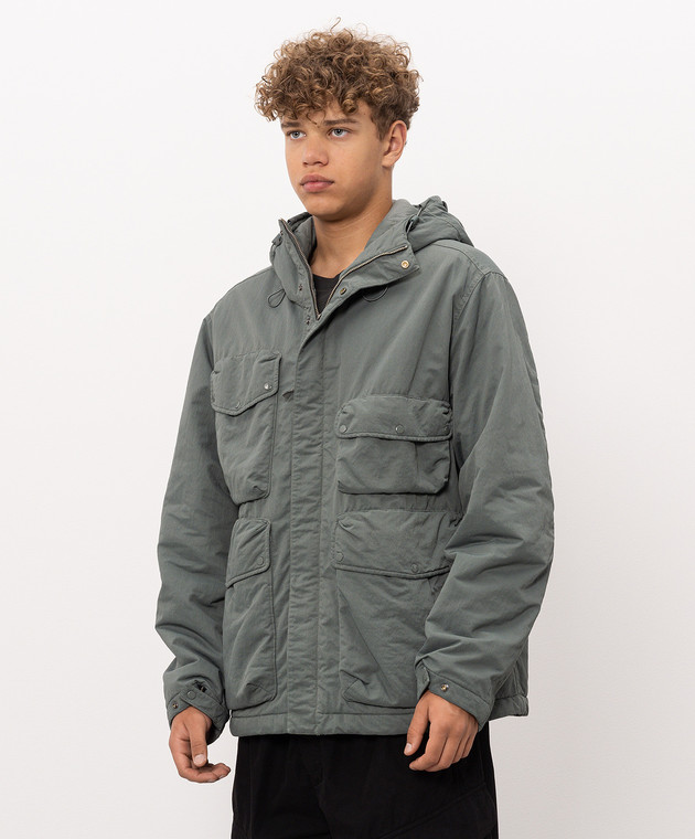 C.P. Company Зелена куртка MOW080A110475G зображення 3