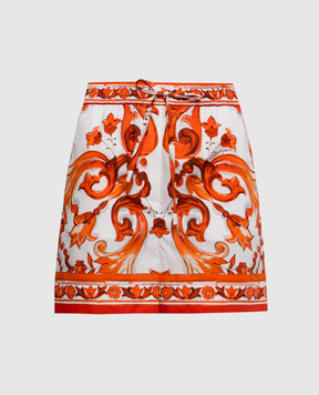 Dolce&Gabbana Шорты в брендовый принт FTDJVTGDDRD