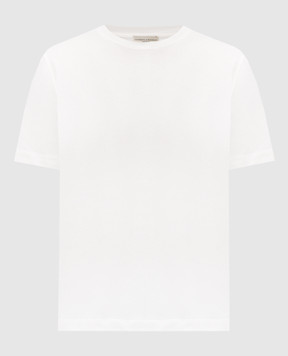 Cashmere&Whiskey Белая футболка из хлопка TS6452360729