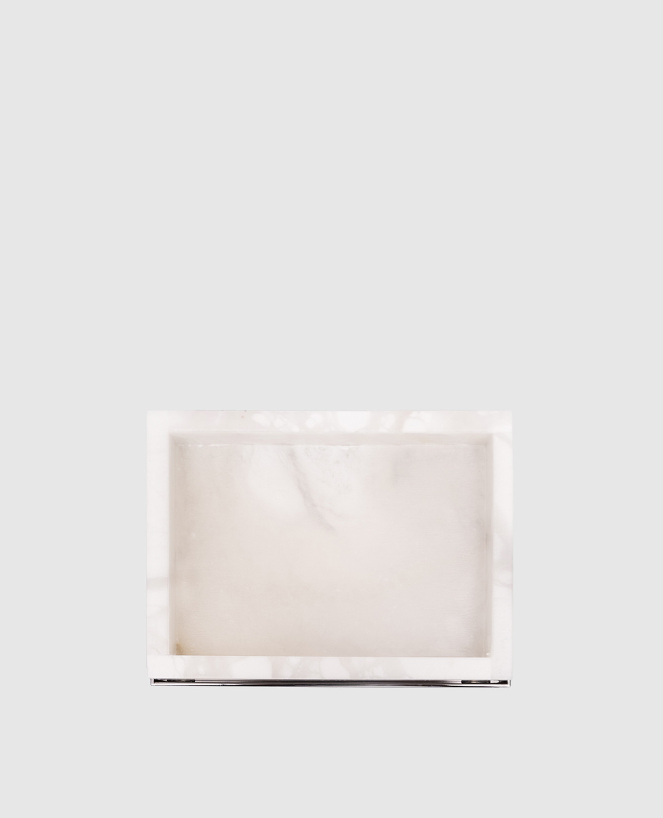 

Белая подставка для мыла Baster Square, Белый, Ванные принадлежности