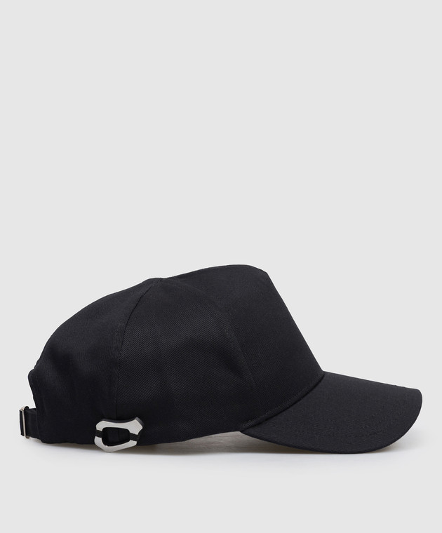 Heliot Emil Чорна кепка Keryx 16156 зображення 3