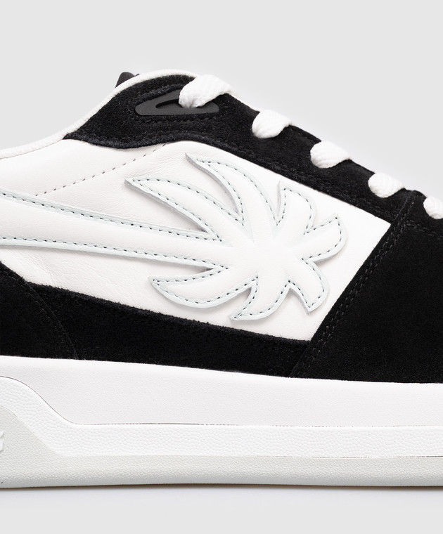 Palm Angels Кожаные кроссовки Basketball PMIA10WS26LEA001 изображение 5