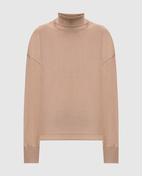 Peserico Бежевий гольф з вовни S99427F1809770